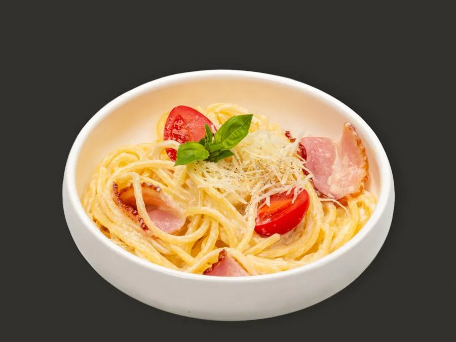 Спагетти карбонара 