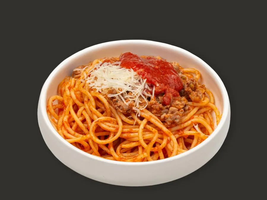 Спагетти болоньезе