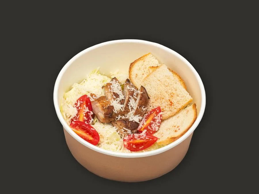 Цезарь с курицей